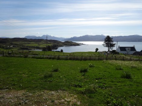 Self-catering cottage with a view, Scotland, Isle of Skye, Sleat