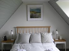 Art on the isle of Skye - self catering holiday cottage, vacation rental, scotland, isle of skye, highlands, cottage by the sea